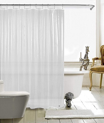 HARBOREST Shower Curtain Liner