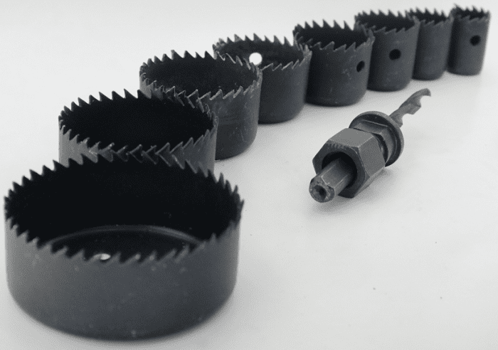 Hole Saw Size Chart