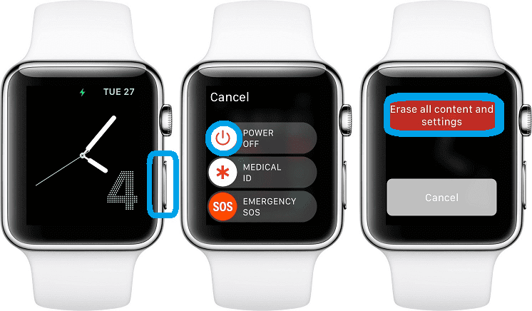 How to Reset Apple Watch Without Paired Phone And Password