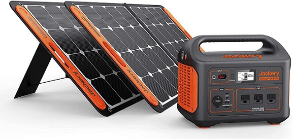 Jackery Generator for off-grid Living