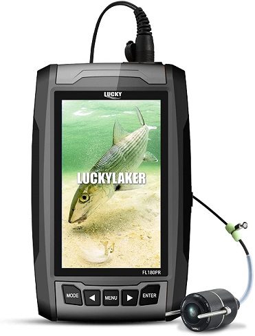 10in 3MP 360° Rotating Fish Finder Video Camera with 38LED Night Vision IP68 Waterproof Underwater Fishing Camera for Undersea Exploration us etc. Fish Finder Ocean Fishing 