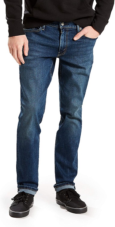 Levis Mens 511 Slim Fit Jeans