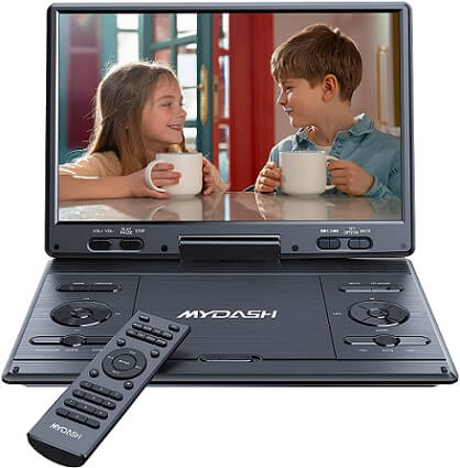 MYDASH Portable DVD Player