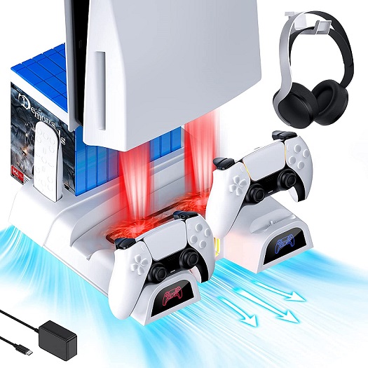 NexiGo PS5 Accessories Cooling Stand