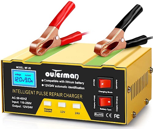 Outerman Car Battery Charger