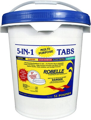 Robelle Chlorine Tablets