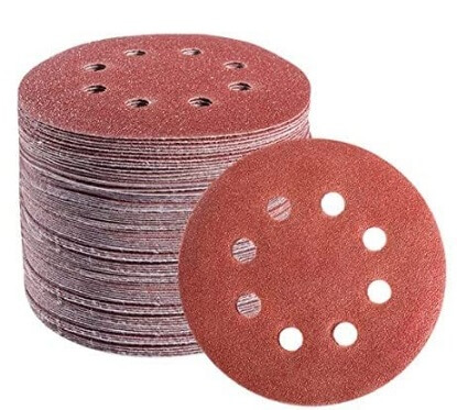 240 Grit 60 80 Fast Cut For Power Sander 180 120 Dura-Gold Premium 9 Drywall Sanding Discs Variety Pack Box 2 Discs Each, 10 Total - 10 Hole Pattern Sandpaper Discs with Hook & Loop Backing 