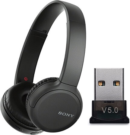 Sony Wireless Headset With Microphone For Laptop