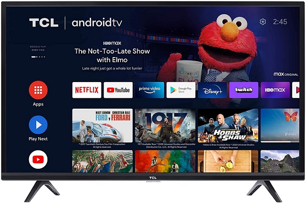 TCL 40-inch HD LED Smart Android TV