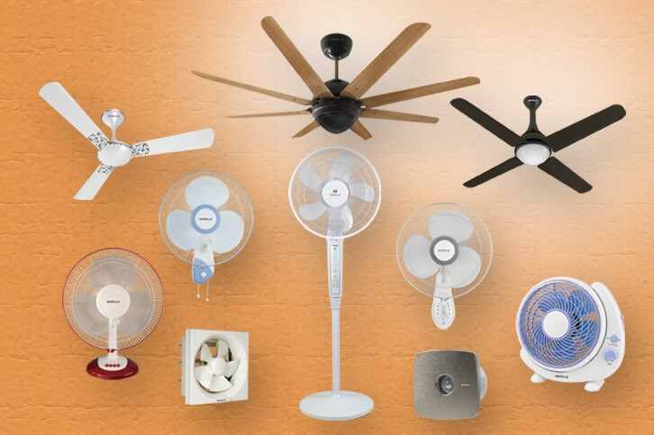 forræderi Snazzy Fancy Types of Fans To Move Air Through Your Room - ElectronicsHub