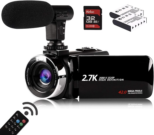 Vmotal Video Camera Camcorder