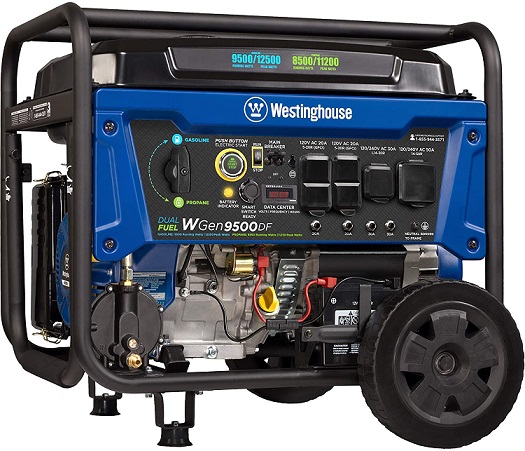 Westinghouse Dual Fuel Portable Generator