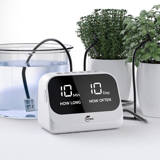 Garden Plants and More with Slow Cortunex Automatic Self Watering Spikes Irrigation System Hand Free Plant Watering Devices for Indoor House Plant 