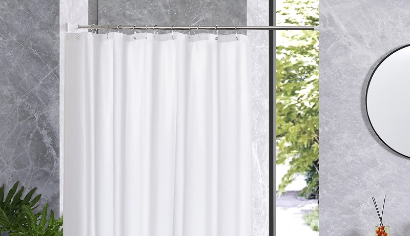 10 Best Shower Curtain Liners Reviews, How To Remove Mold From Polyester Shower Curtain Liner