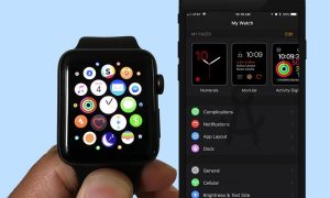 how to sync apple watch to new iphone