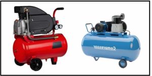 types of air compressors