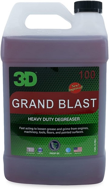 3D Grand Blast