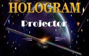 3D Hologram Projector