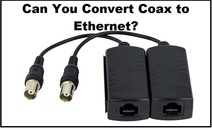 Coaxial vs Ethernet cable - What's the Difference?