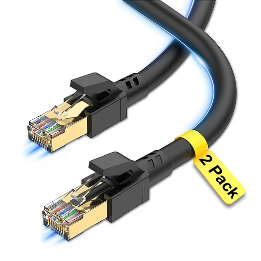 Dasook Cat 8 Ethernet Kablosu