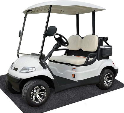 Golf Cart Mat for Garage Floor