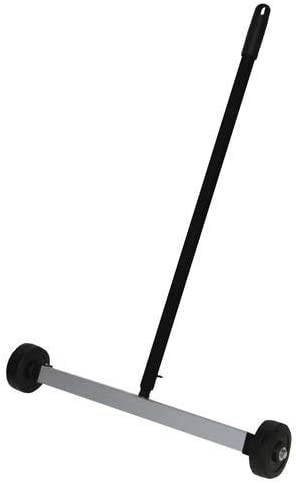 24" to 40" Adjustable Handle Length 36" Magnet Sweeper Sweep Pick UP 30LB Cap 