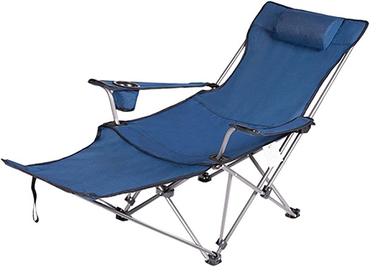 JEAOUIA  Heavy Duty Camping Chair