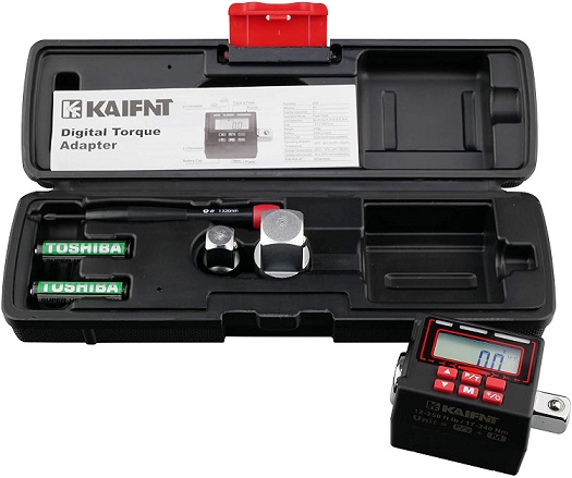KAIFNT K553 Digital Torque Adapter