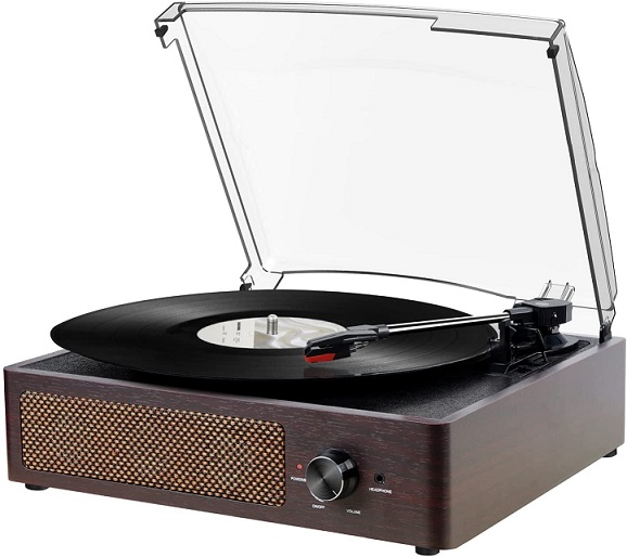 Kedok Vinyl Record Player Turntable