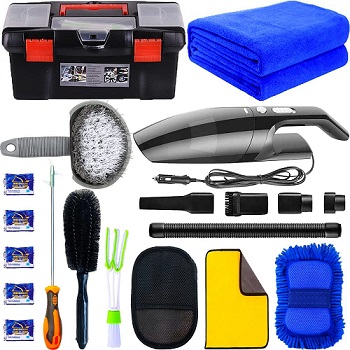 LIANXIN Car Cleaning Tools Kit