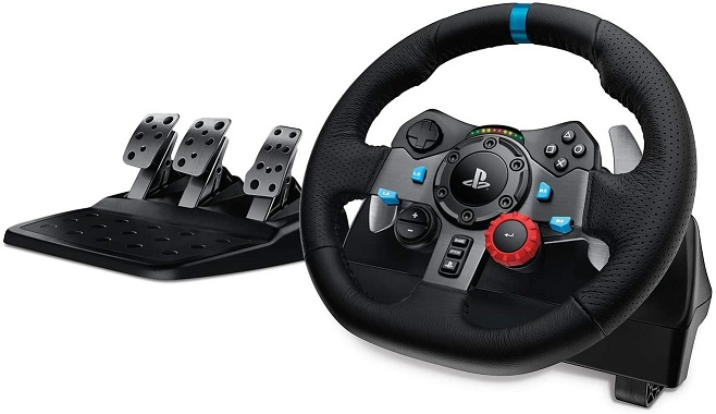 Logitech G Dual-Motor Gaming Racing Wheel