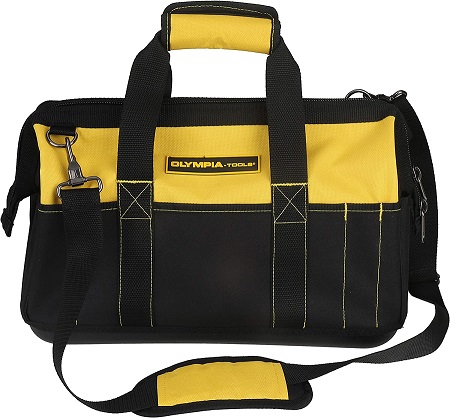 Olympia Wide Mouth Tool Bag