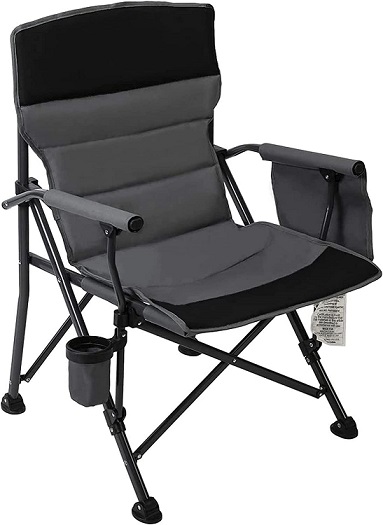 Pacific Pass Padded Camping Chair