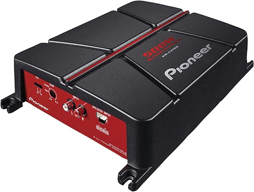 Pioneer 2-Channel Bridgeable Amplifier