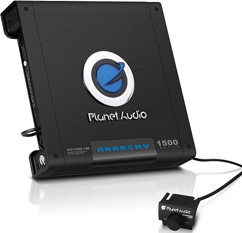 Planet Audio Monoblock Car Amplifier