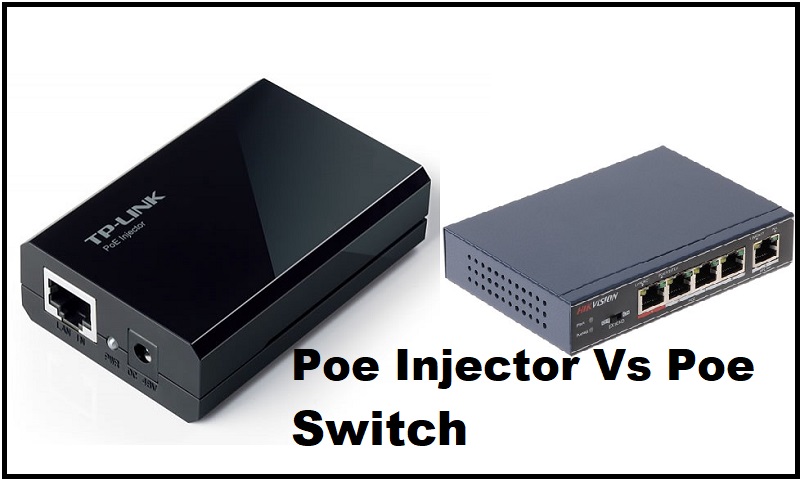 INJ-POE-SPLIT - Passive PoE Injector and Splitter, Requires the use