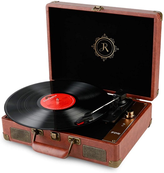 Record Player Vinyl JDR Turntable