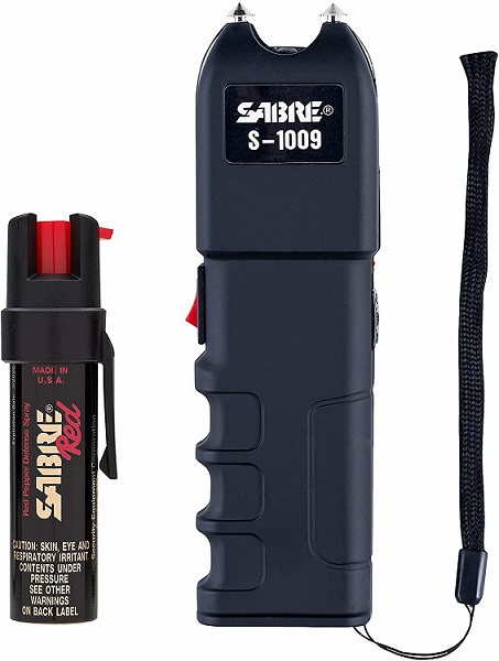 SABRE Self-Defense Kit and Stun Gun