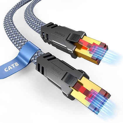 كابل Snowkids Cat 8 Ethernet