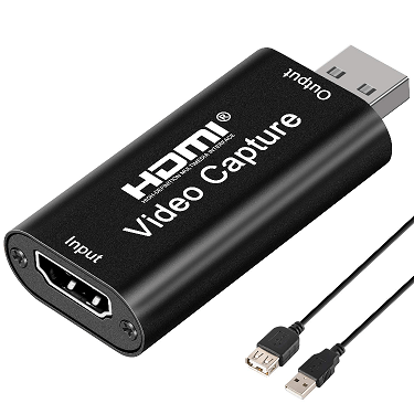 Use an HDMI Video Capture Device