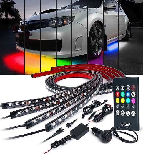 Xprite Underglow Lights for Cars