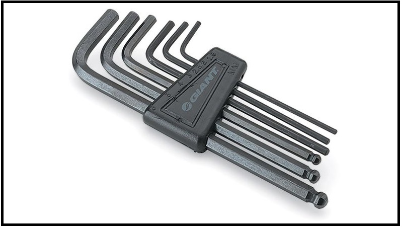 Quantity 2 High Quality USA Steel Hex Key Lot 3mm "L" Metric Allen Wrench 