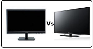 monitor vs tv