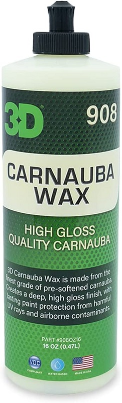 3D Carnauba Wax