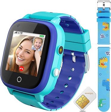 4G Smart Watch OKYUK Kids