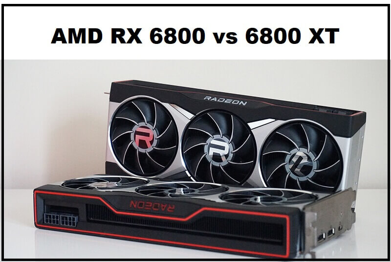 AMD Radeon RX 6800 XT vs Nvidia GeForce RTX 3070: What is the difference?