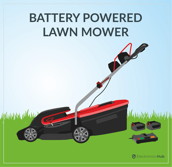 ELECTRIC POWERED LAWN MOWER