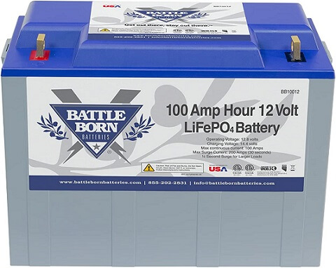 Battle Born Batteries Lithium Batteries for RVs