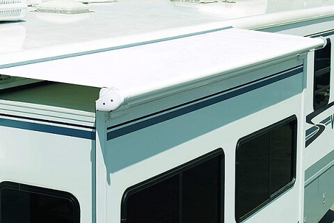 RV Slide Out Awning Fabric White 3 Year Warranty Choose Size 160 