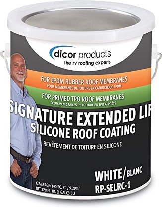 Dicor Corp RP-SELRC-1 EPDM Rubber Roof Coating